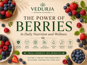 The Power of Berries: A Natural Superfood for Daily Nutrition, Immunity & Wellness