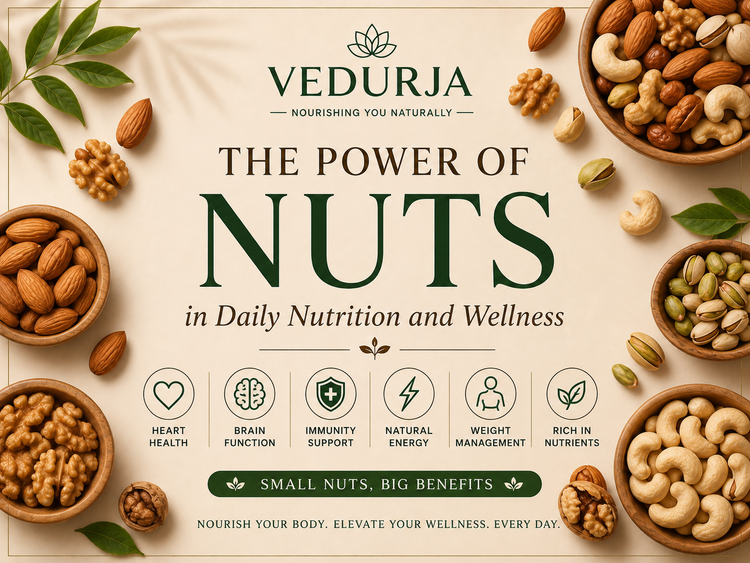 The Power of Nuts: A Natural Superfood for Daily Nutrition, Energy & Wellness