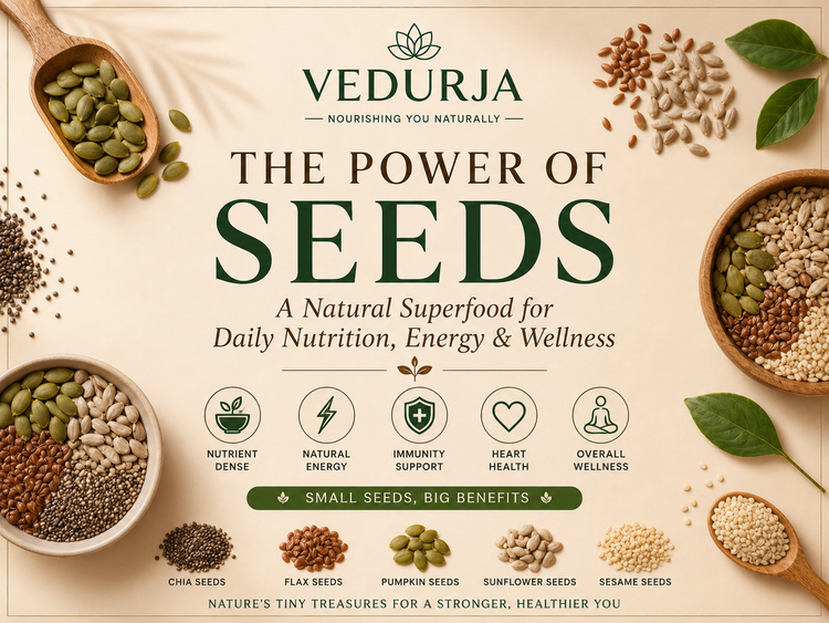 The Power of Seeds: A Natural Superfood for Daily Nutrition, Energy & Wellness