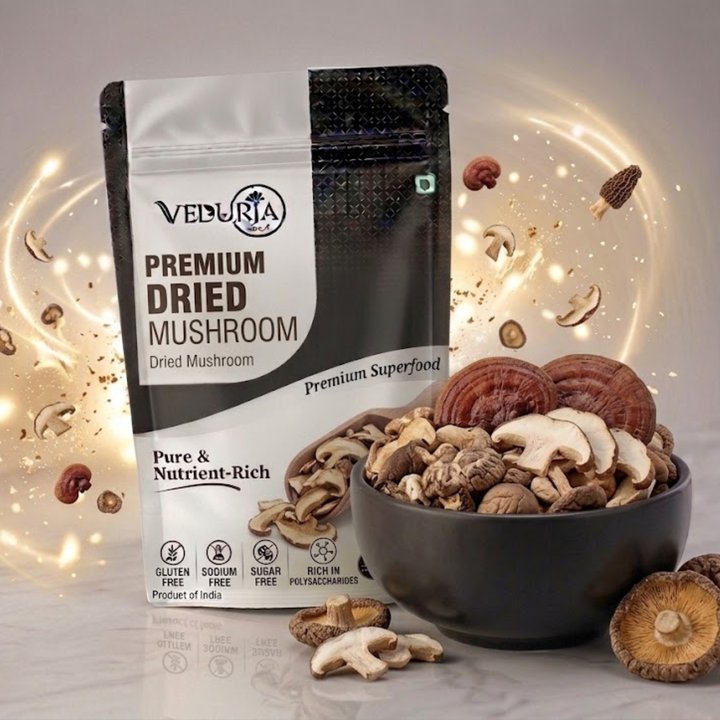 Dried Mushroom – Rich Flavor & Natural Nutrition