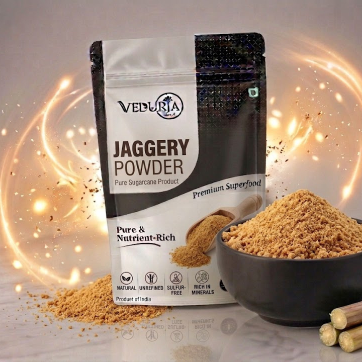 Jaggery Powder – Natural Sweetener & Healthy Energy