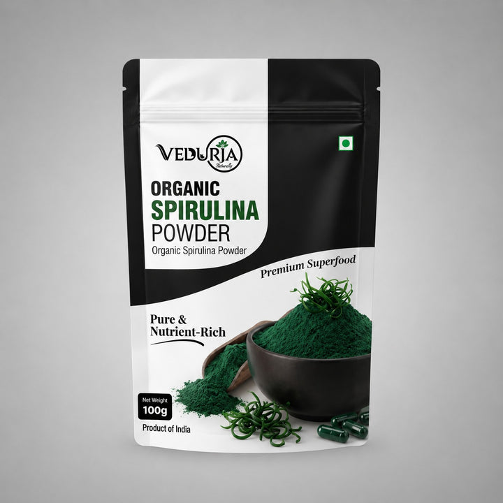 Organic Spirulina Powder – Natural Superfood for Energy & Immunity