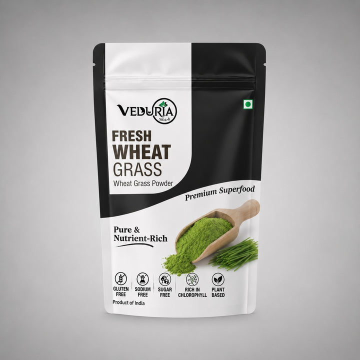 Fresh Wheatgrass – Natural Detox & Daily Wellness