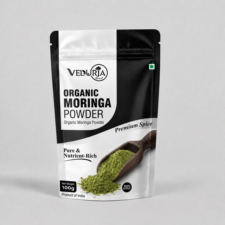 Organic Moringa Powder – Superfood for Daily Nutrition