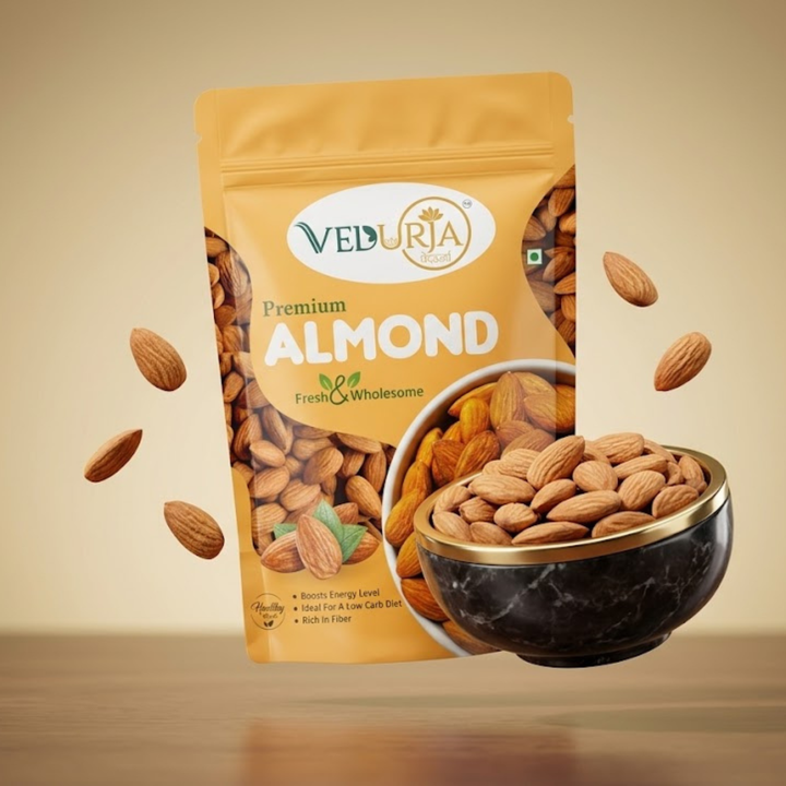Premium Almonds – Fresh & Wholesome by Vedurja