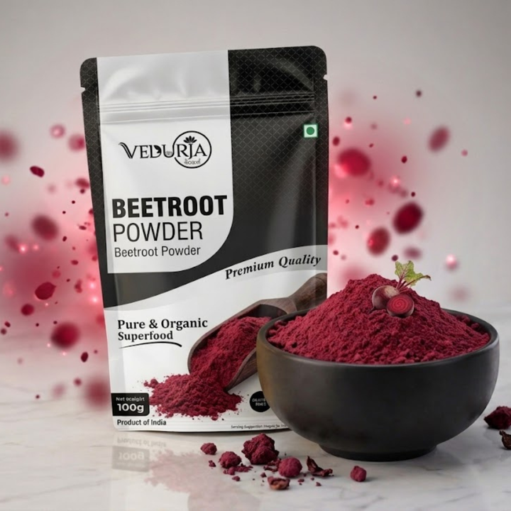 Premium Beetroot Powder – 100% Natural & Nutrient-Rich