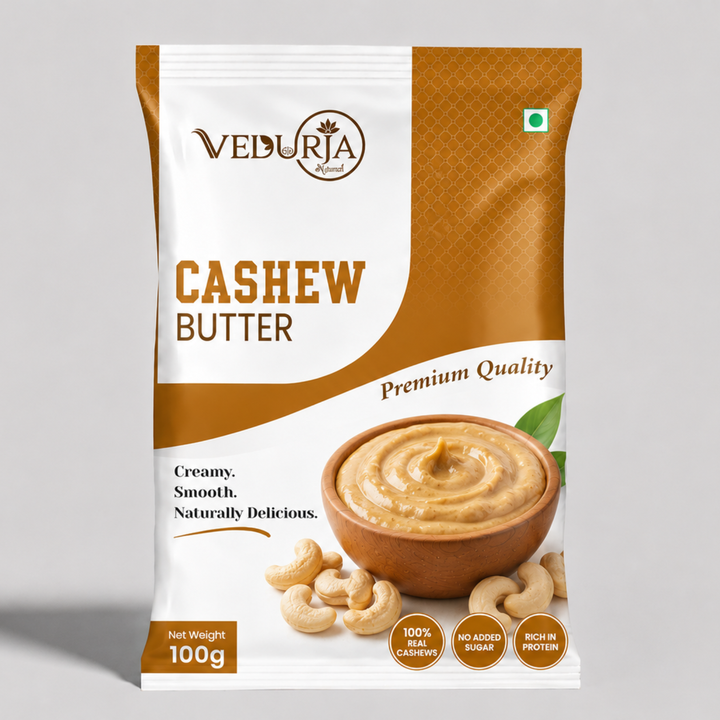 Cashew Butter – Creamy & Nutritious by Vedurja