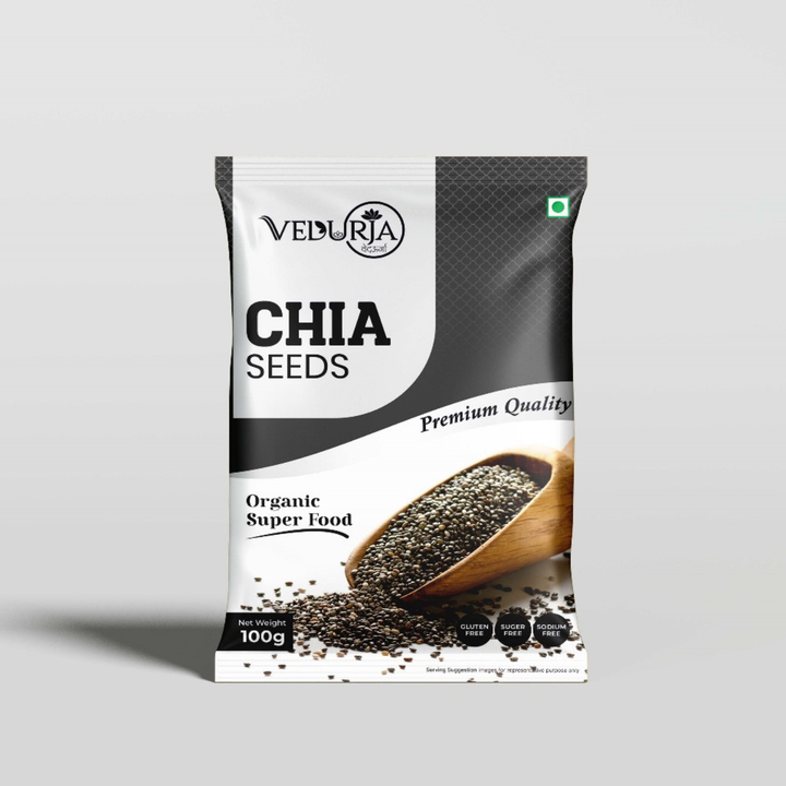 Premium Chia Seeds – Organic Superfood by Vedurja