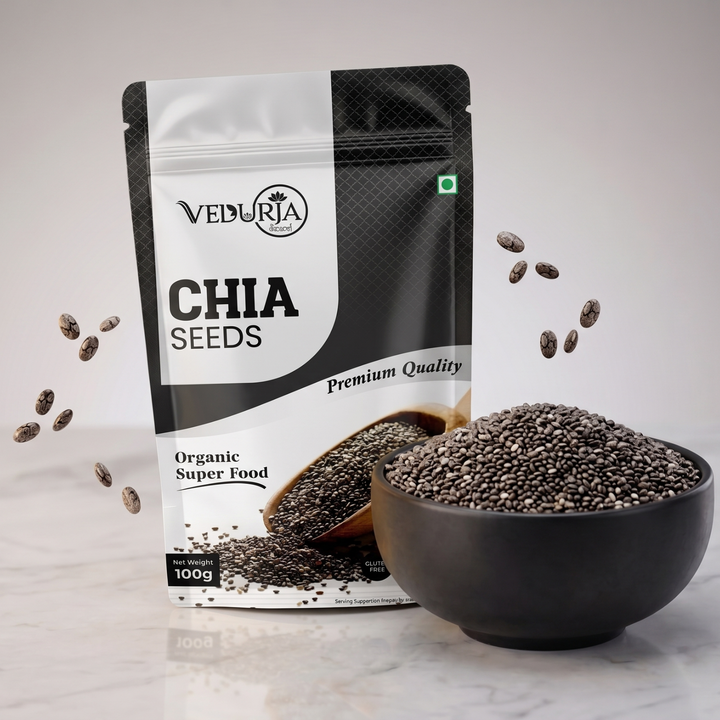 Premium Chia Seeds – Organic Superfood by Vedurja