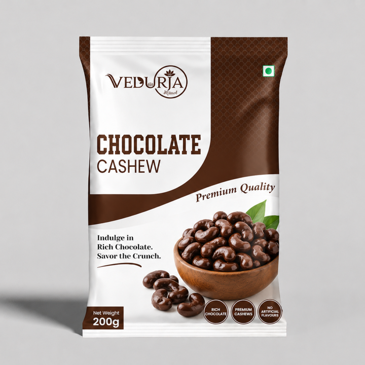 Chocolate Cashew – Rich & Indulgent by Vedurja