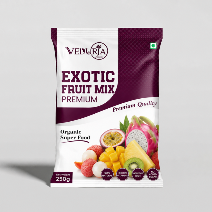 Exotic Fruit Mix – Premium Healthy Blend by Vedurja