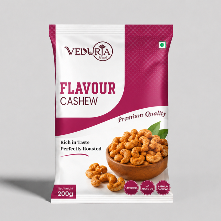 Flavour Cashew – Crunchy & Delicious by Vedurja