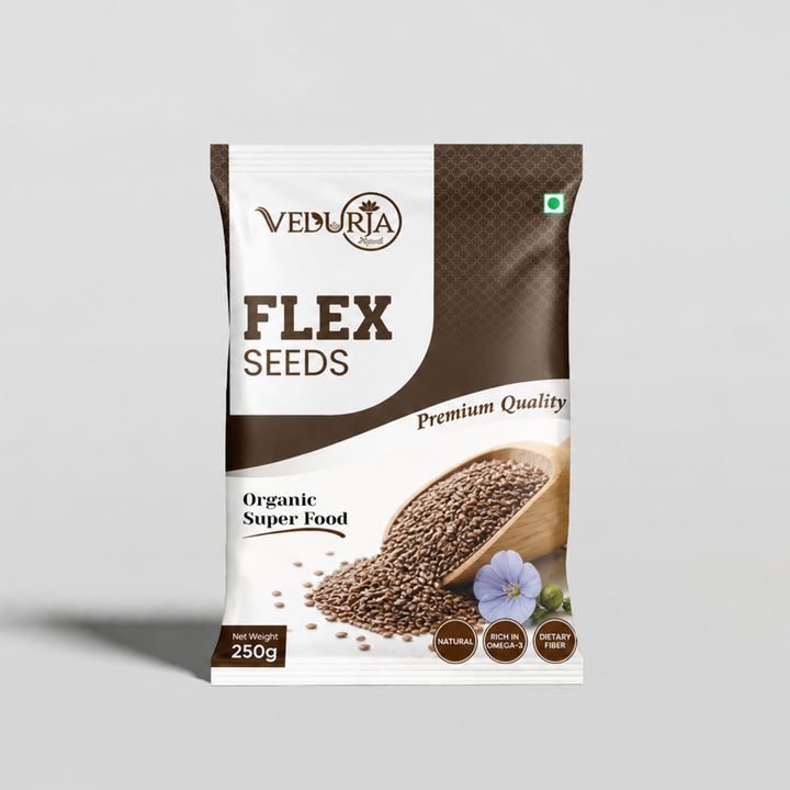 Roasted Flax Seeds – Omega-Rich Superfood by Vedurja