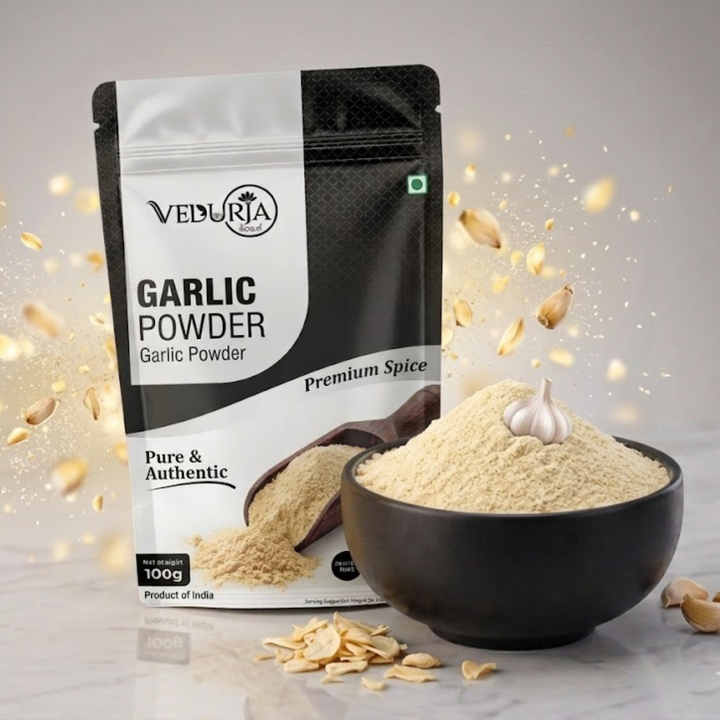 Pure Garlic Powder – Strong Flavor & Natural Goodness