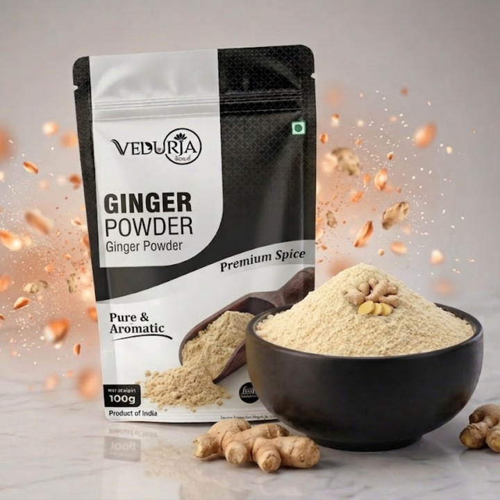 Natural Ginger Powder – Fresh Aroma & Health Boost