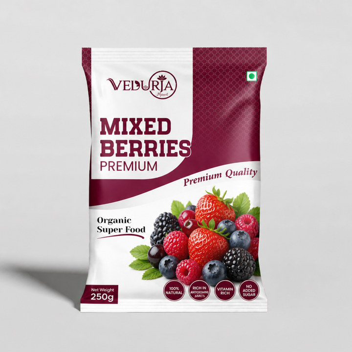 Mixed Berries – Antioxidant-Rich Delight by Vedurja