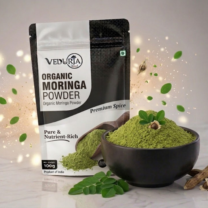 Organic Moringa Powder – Superfood for Daily Nutrition