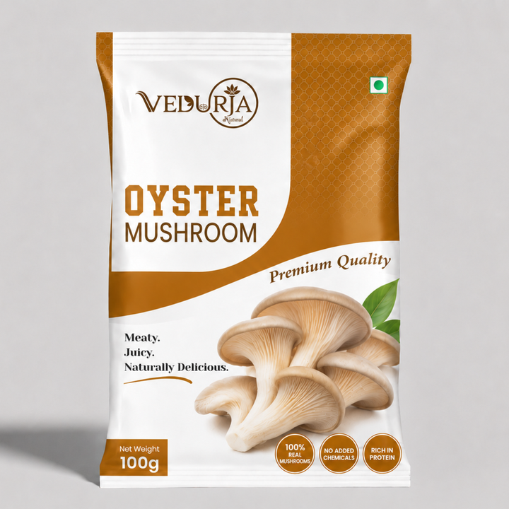 Oyster Mushroom – Natural Superfood by Vedurja