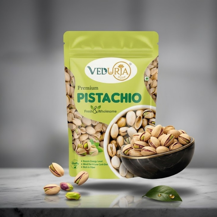Premium Pistachios – Fresh & Wholesome by Vedurja