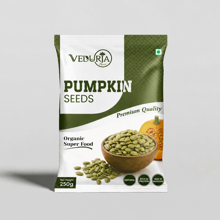 Premium Pumpkin Seeds – Protein-Rich Crunch by Vedurja