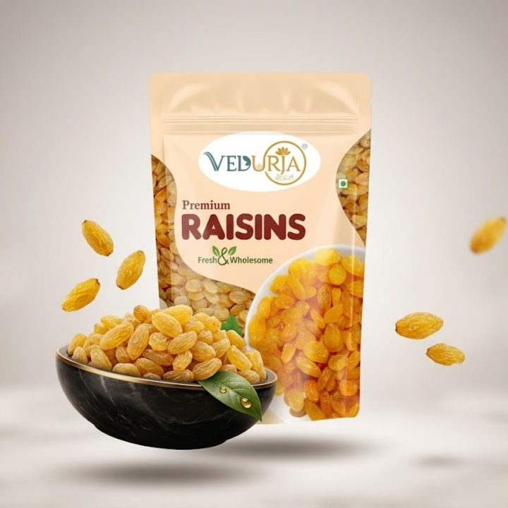 Premium Raisins – Fresh & Wholesome by Vedurja