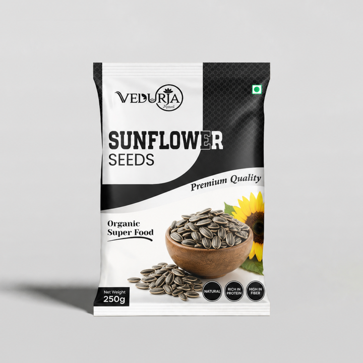 Sunflower Seeds – Light & Nutritious by Vedurja