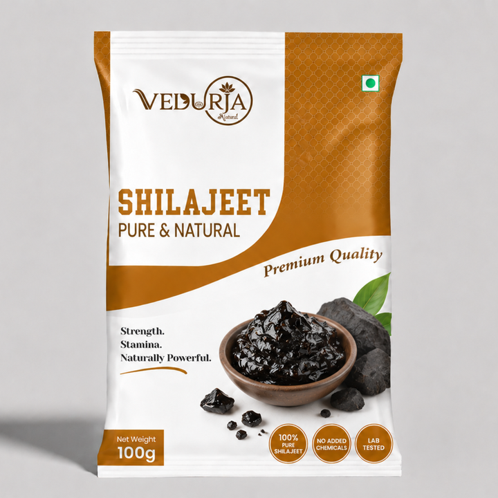 Shilajeet – Natural Vitality Booster by Vedurja