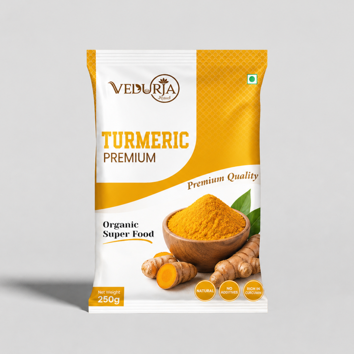 Premium Turmeric – Pure & Natural by Vedurja