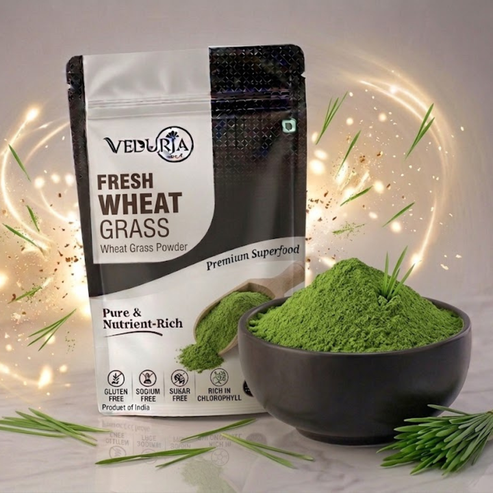 Fresh Wheatgrass – Natural Detox & Daily Wellness